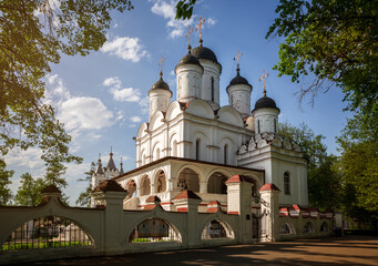 Wall Mural - Church in village of Bolshiye Vyazemy