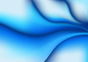 Wall Mural - Abstract gradient blue mesh design decorative of wavy background.