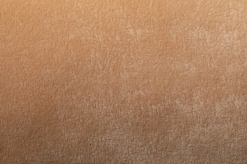 Soft fabric texture. Fleece fabric. Soft fluffy surface.