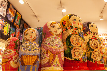 russian nesting dolls