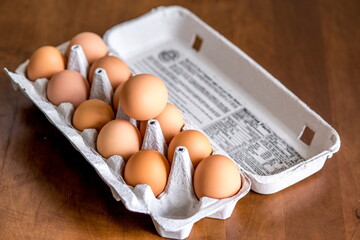 Brown Chicken Eggs