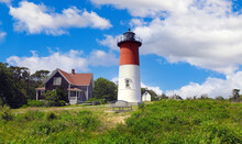 Nauset Lighthouse At Eastham, Cape Cod