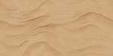 Seamless white sandy beach or  desert sand dunes tileable texture. Boho chic light brown clay colored summer repeat pattern background. A high resolution 3D rendering.