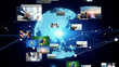 グローバルネットワーク　映像コンテンツ