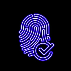 Poster - Verified Fingerprint