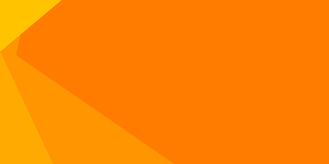 Wall Mural - Orange abstract backgroun design, modern advertising website background, minimal, shape,cover, vector, illustration