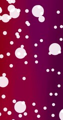 Wall Mural - gradient background with circles particles