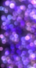 Wall Mural - sparkling circles and bright lights. bokeh effect background. wallpaper with abstract bright animati