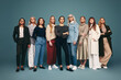 © Jacob Lund - Independent businesswomen of different ages standing together