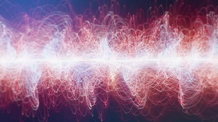 Wall Mural - abstract swirling light rays flowing background loop/ 4k animation of an abstract wallpaper technolo