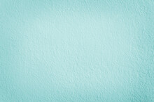 Blue Pastel Cement Wall Texture For Background And Design Art Work.