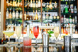 © Scopio - Alcoholic cocktails on a bar
