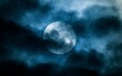 © Scopio - Full moon in the sky