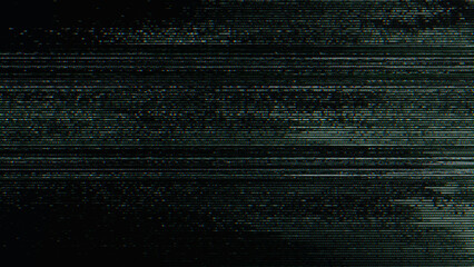 glitch noise static television vfx pack. visual video effects stripes background, crt tv screen no s