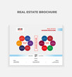 © Md - Real Estate Mordern Business Brochure Template Layout Vector File Premium Concept