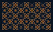 Indonesian modern batik. indonesian modern batik pattern vector