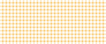 Yellow Fabric Pattern Texture - Vector Textile Background For Your Design	