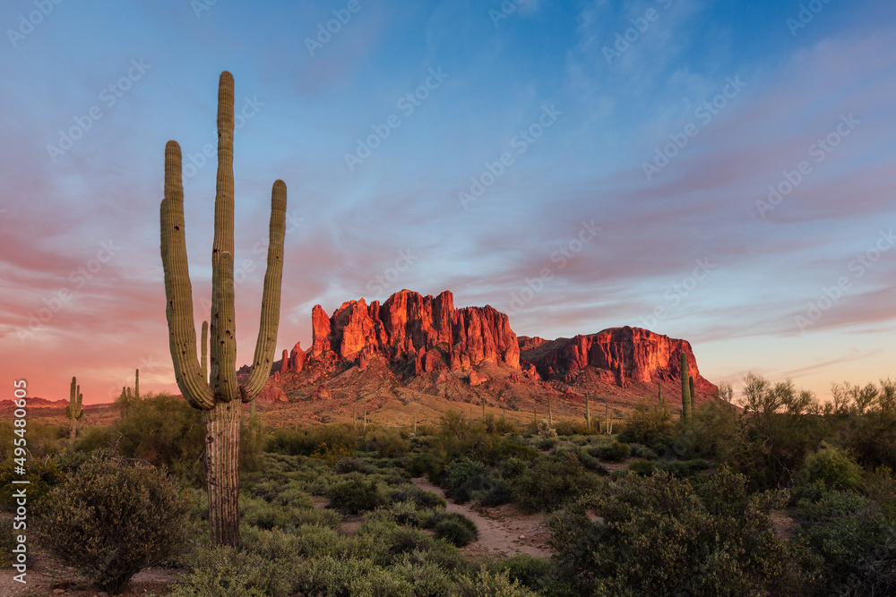 Superstition Mountains