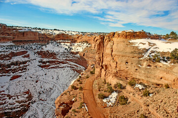 Wall Mural - Canyonlands National Park Island in the Sky, Utah	