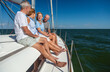 © Spotmatik - Luxury vacation for retired friends on private yacht