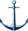 © Good Studio - Marine Anchor Illustration