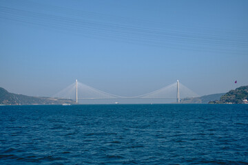 Wall Mural - bosphorus bridge