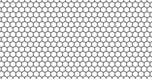 Honeycomb Abstract Pattern, Background. Hexagon Shapes Seamless Pattern And Wallpaper Illustration. Vector. Design Of Geometric Honeycomb Texture