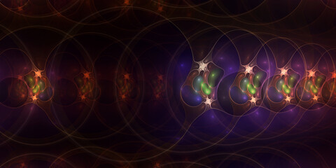 3D Fractal Background