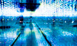 © xy - Abstract defocused scene in the night club
