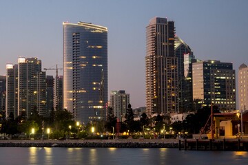 Wall Mural - San Diego Sunsets