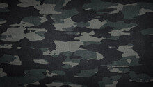 Camouflage Cloth Texture. Abstract Background And Texture For Design.