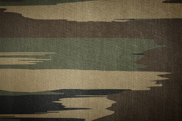 Wall Mural - camouflage cloth texture. abstract background and texture for design.