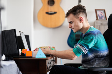 Software developer working remote