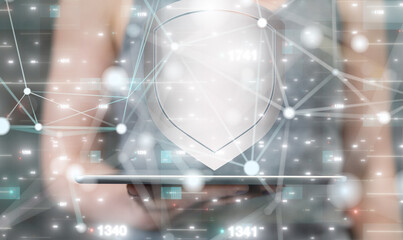 Cybersecurity of digital network systems with computer security enginee