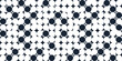 © Sylverarts - Abstract vector geometric seamless pattern, black and white simple geometric elements repeat tiles, wallpaper or website background, design background in retro style.