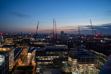 Mesmerizing shot of a cityscape of London