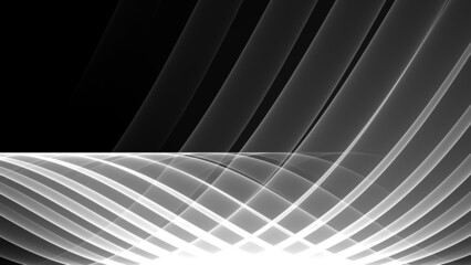  Hintergrund abstrakt 8K Monochrome, schwarz, weiß, Grau, grün Strahl, Spirale, Laser, Nebel,  Verlauf
