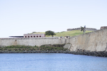 Sticker - Castillo San Felipe del Morro citadel in San Juan, Puerto Rico