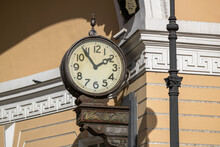 Clock On The Arch Of The General Staff Building, St. Petersburg