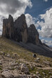 © tmag - Mountain trail Tre Cime di Lavaredo in Dolomites in Italy