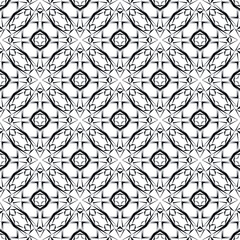 Geometric seamless pattern, ornament, vector decorative texture.