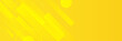 © Semar Design - Abstract yellow shapes presentation background. Gradient dynamic lines background. Modern mosaic yellow geometric design banner.