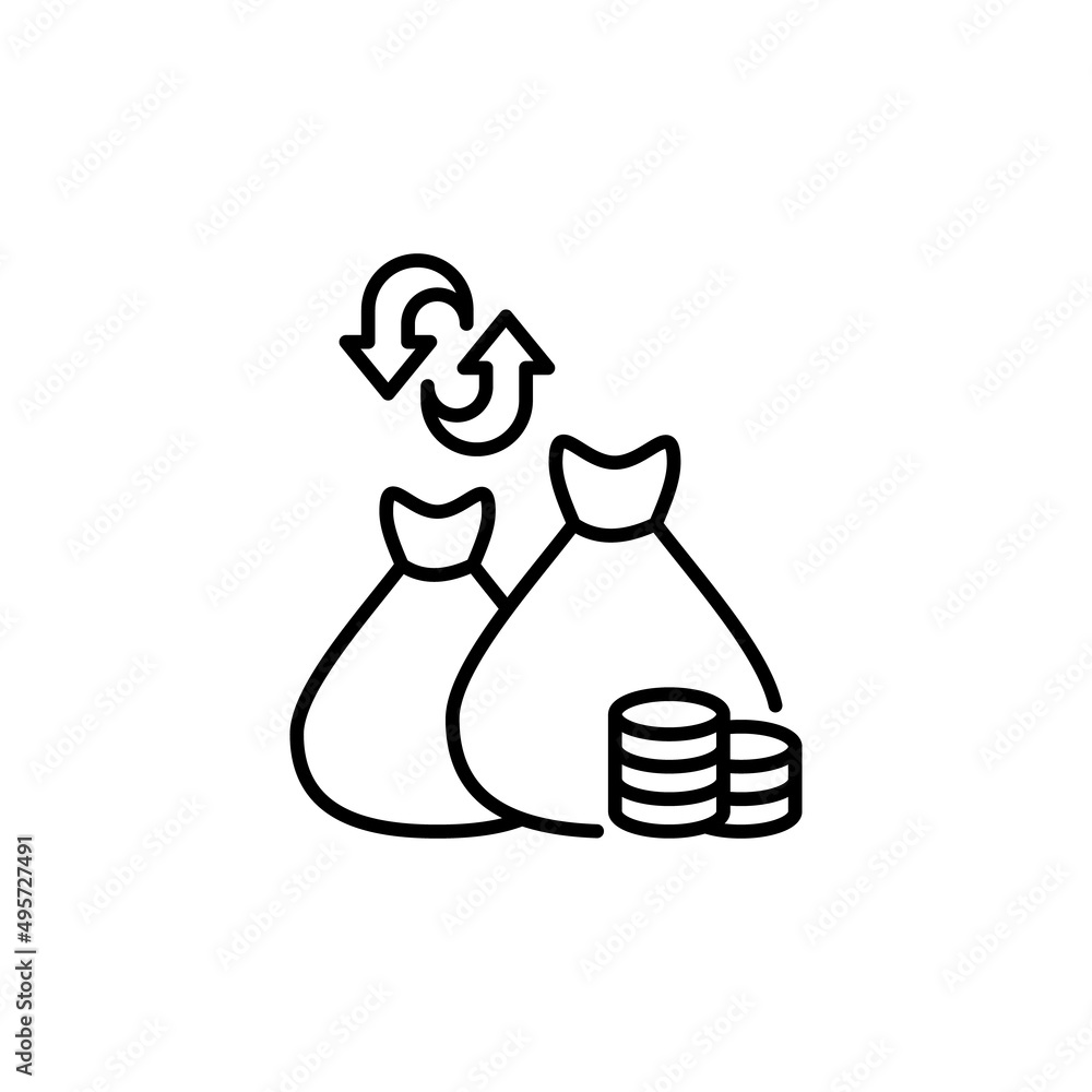 Repurchase icon in vector. logotype Stock Vector | Adobe Stock