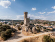 Beautiful view of the Watchtower of Torrelodones in Spain