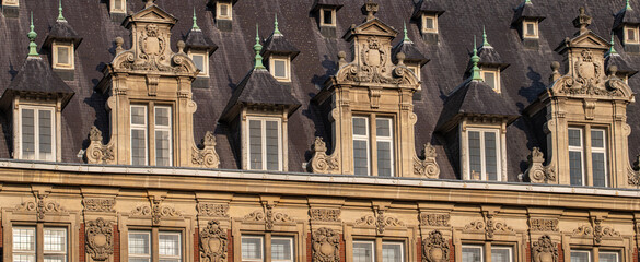 Canvas Print - Lille architecture