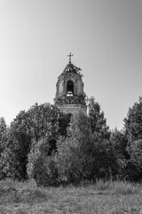 abandoned Orthodox church