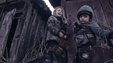 Children Without A Home, Apocalypse, War
