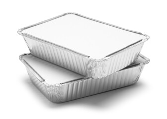 Wall Mural - Two Food Tin Trays