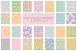 © Coasta - Fun Playful Pattern Graphic Elements Pack