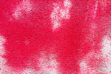 Wall Mural - Red concrete wall texture